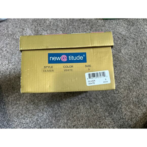 New @ttitude Women's Oliver White 2" Espadrilles Wedge Sandals Size 9 - Picture 7 of 8